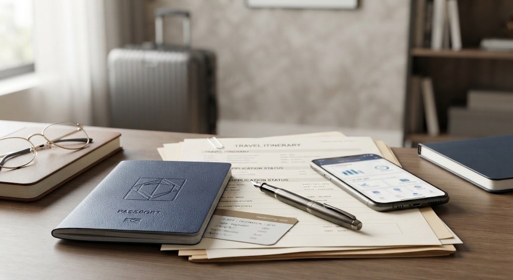 Passport and travel documents