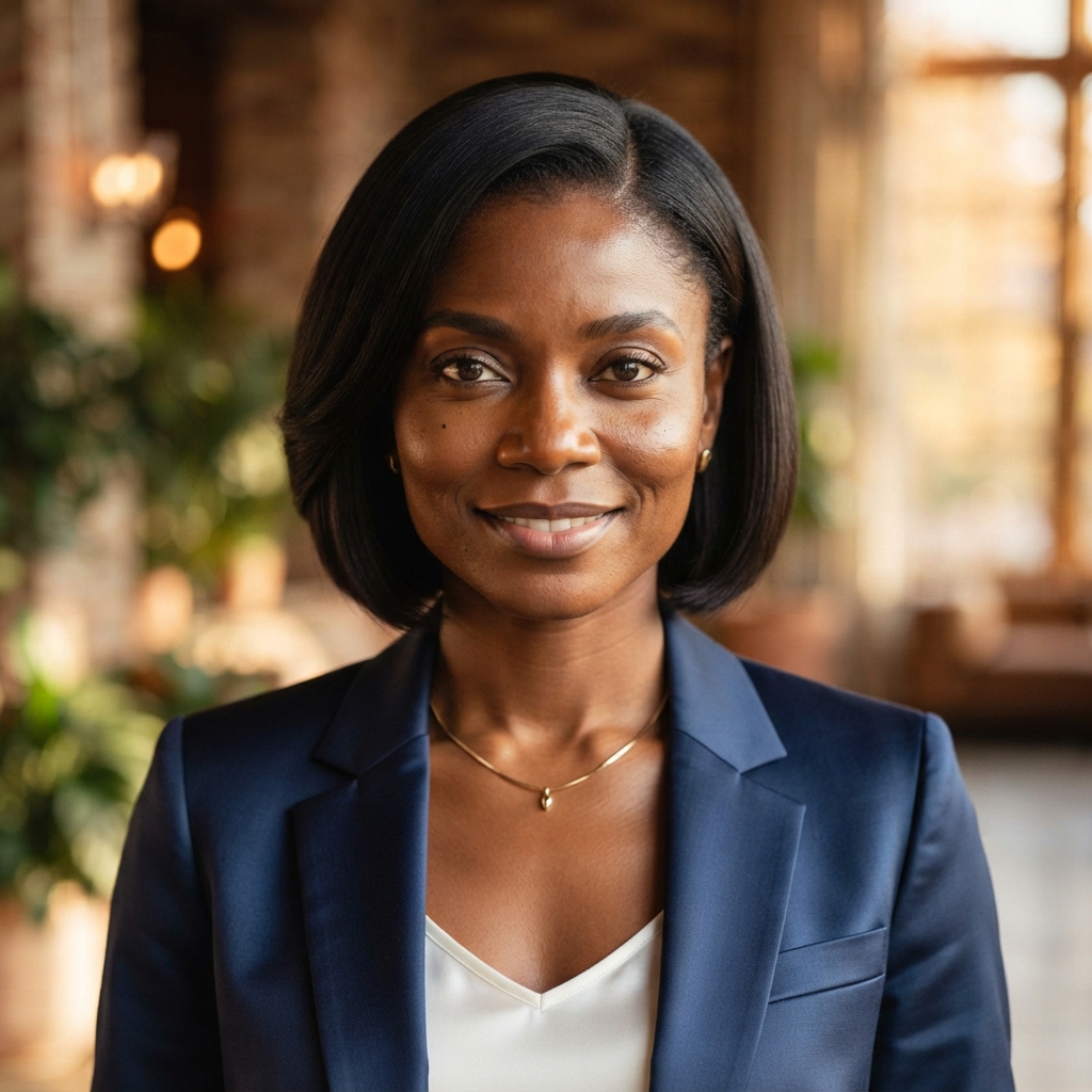 Portrait of Ngozi D.