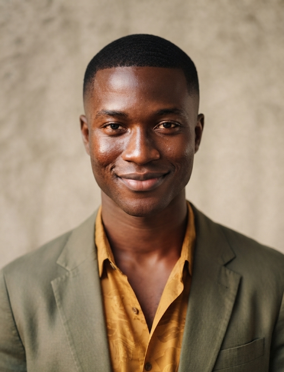 Portrait of Oluwaseun P.
